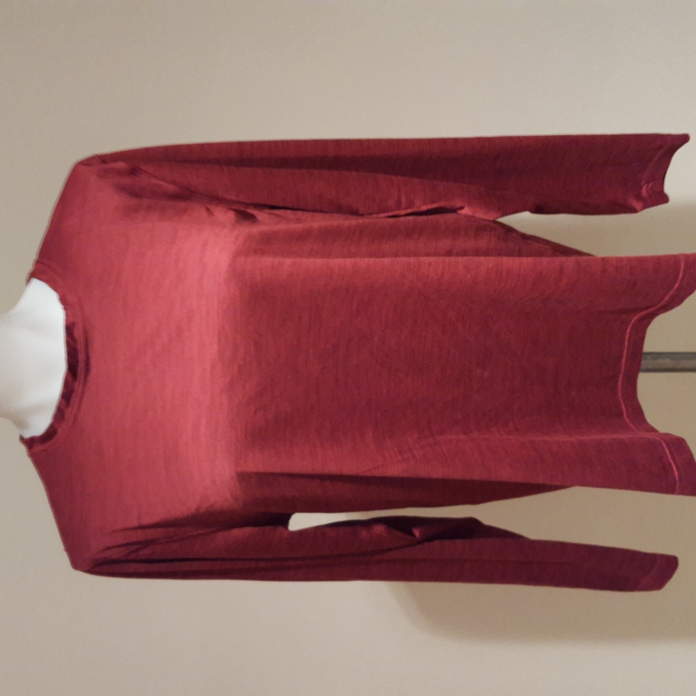 XERSION mens shirt, size medium maroon quick dri